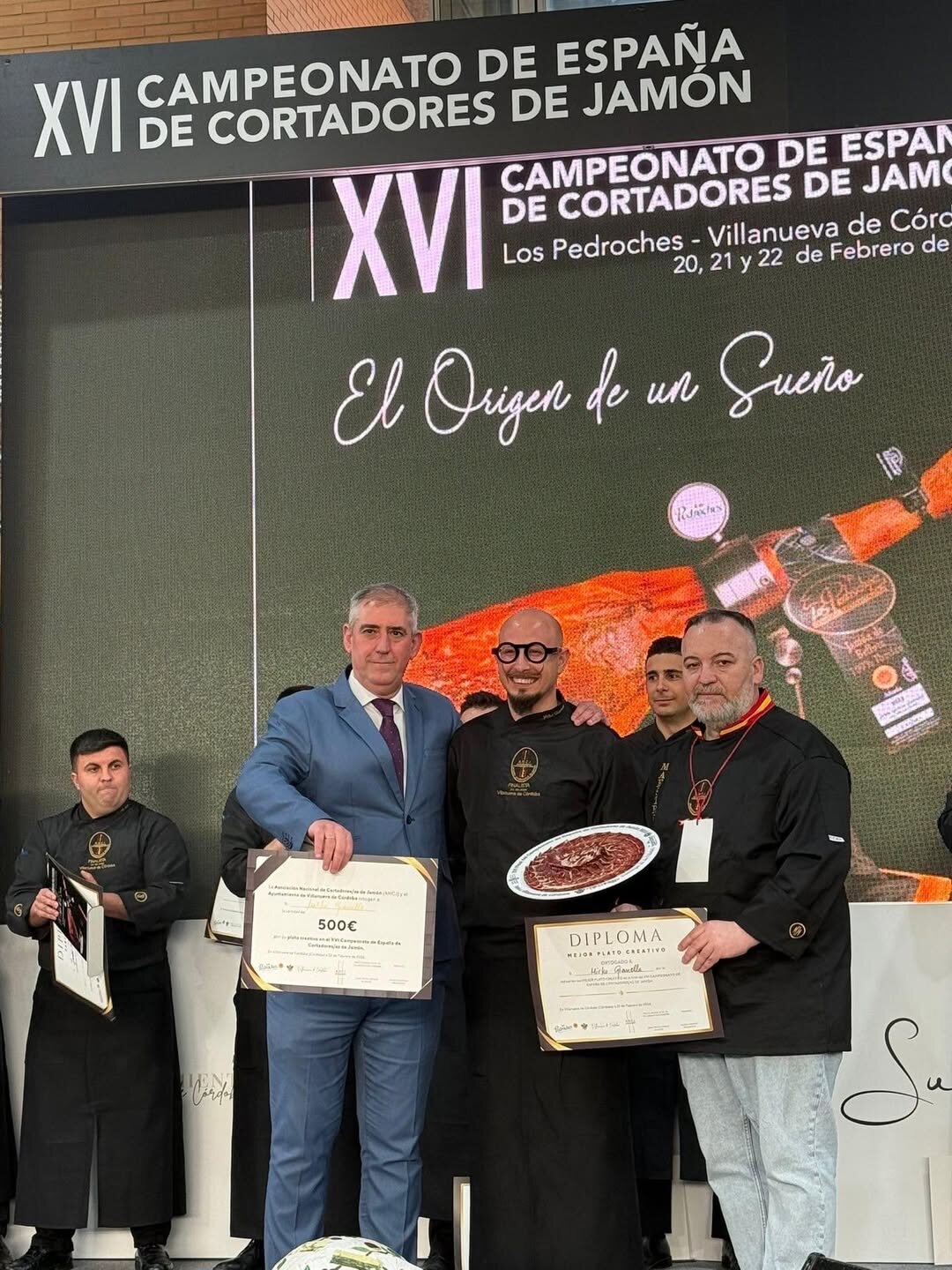 Entrega de premios del XVI Campeonato