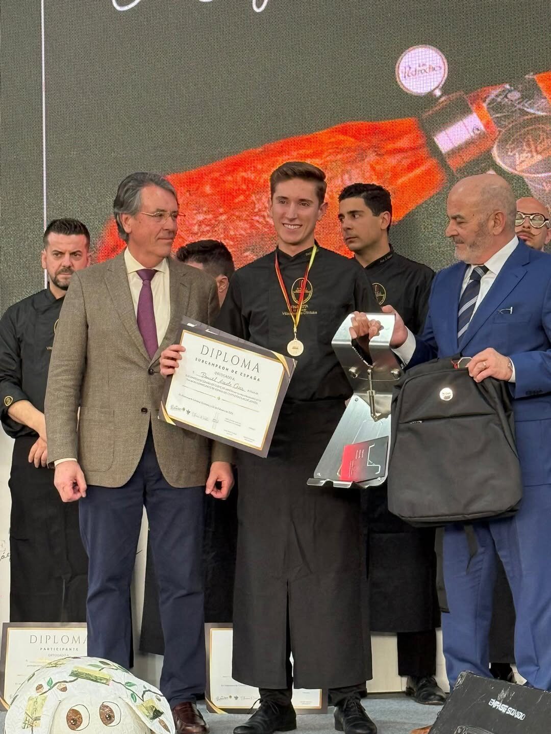 Javier Fernández, Campeón de España 2026