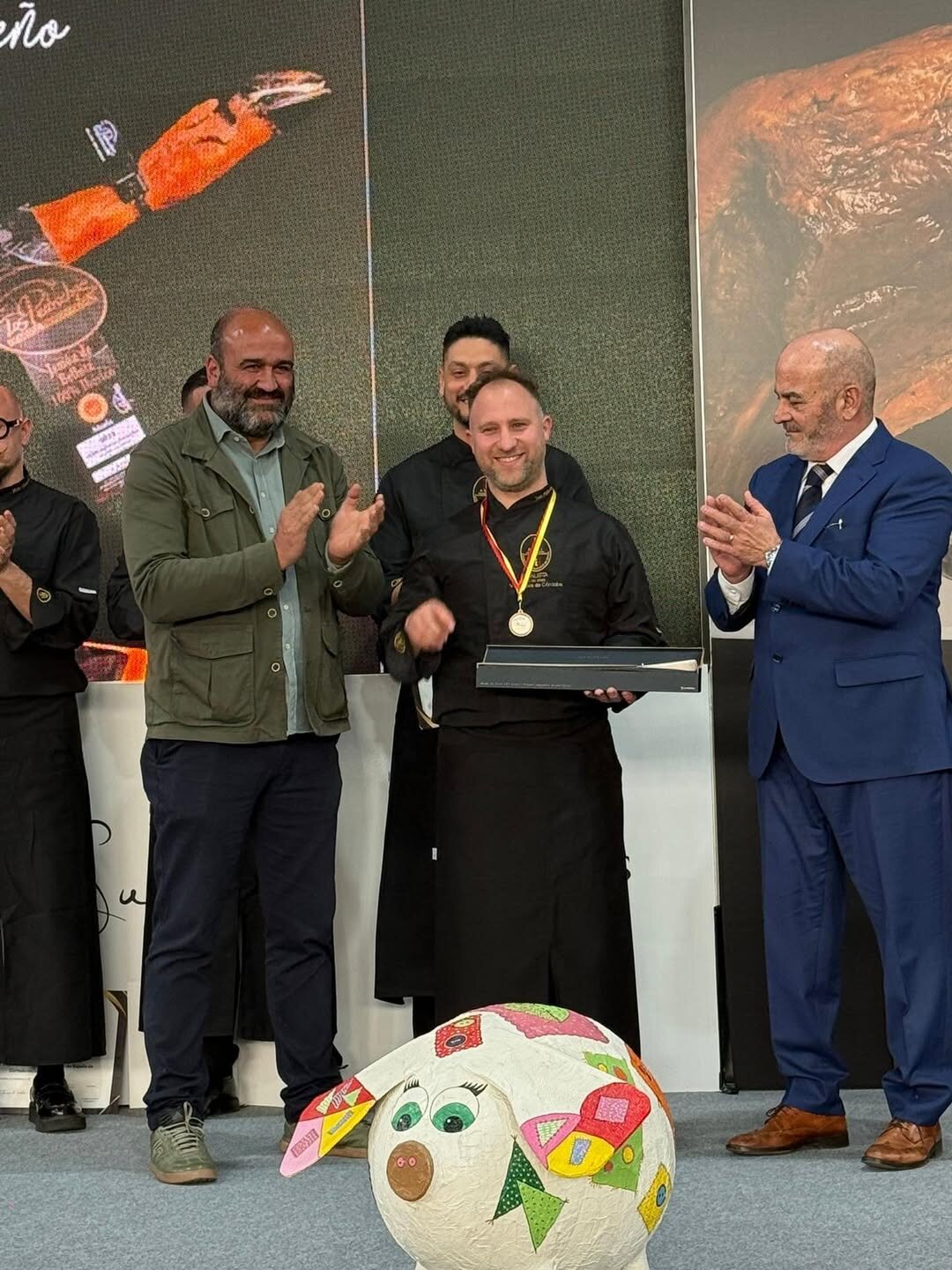 Premio al plato creativo del XVI Campeonato