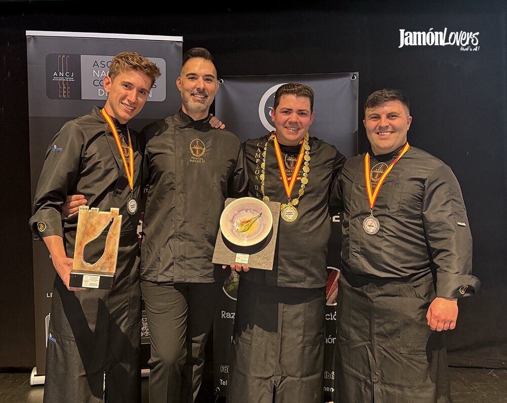Podio del XV Campeonato de España