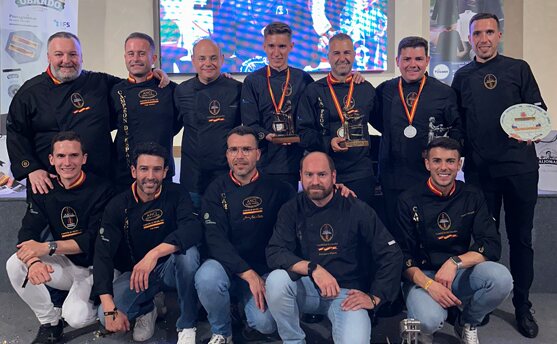 Abraham Cambres, Campeón de España 2024