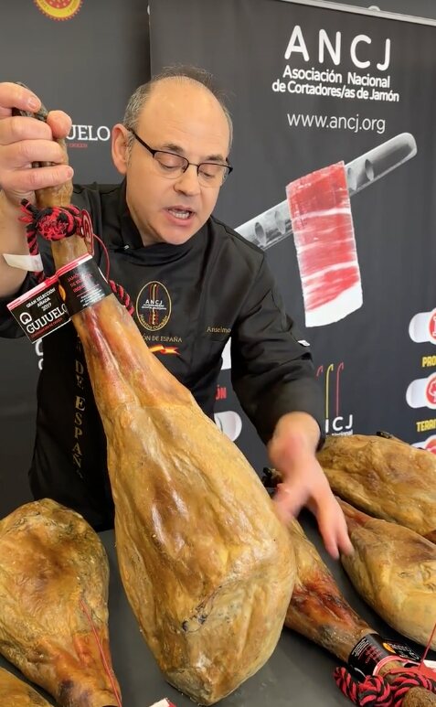 Selección técnica de jamones DOP Guijuelo
