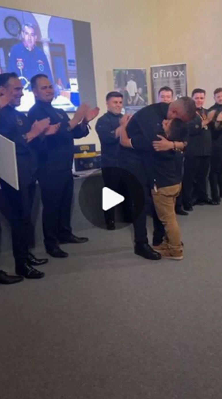 Entrega de premios del XIV Campeonato