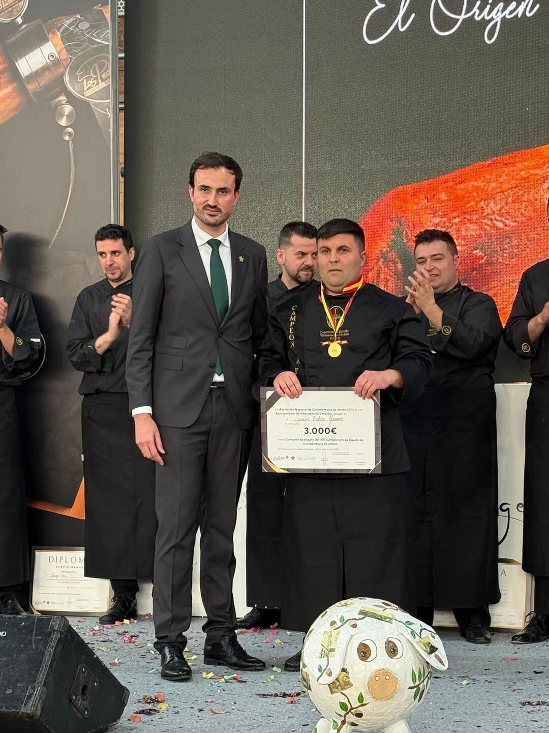 Celebración del XVI Campeonato de España